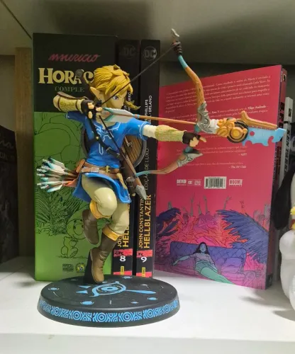 Link - Legend of Zelda Breath of the Wild - First 4 Figures 