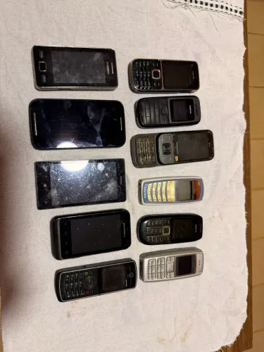 Celulares antigos lote 