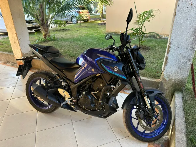 MT-03 zerada único dono!!