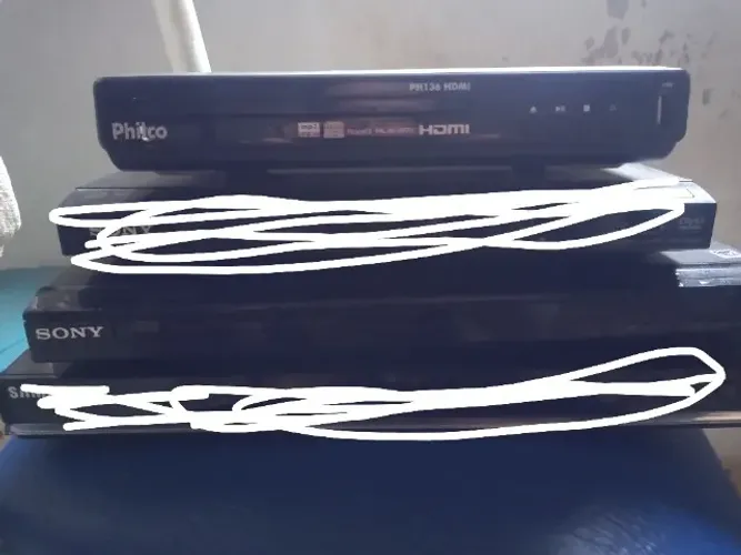 Aparelho de DVD
