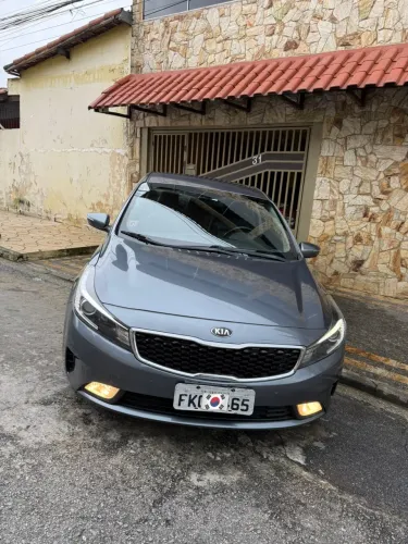 Kia Motors Cerato 1.6 16V Flex Aut. 2018