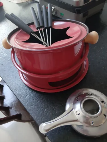 Jogo de fondue completo