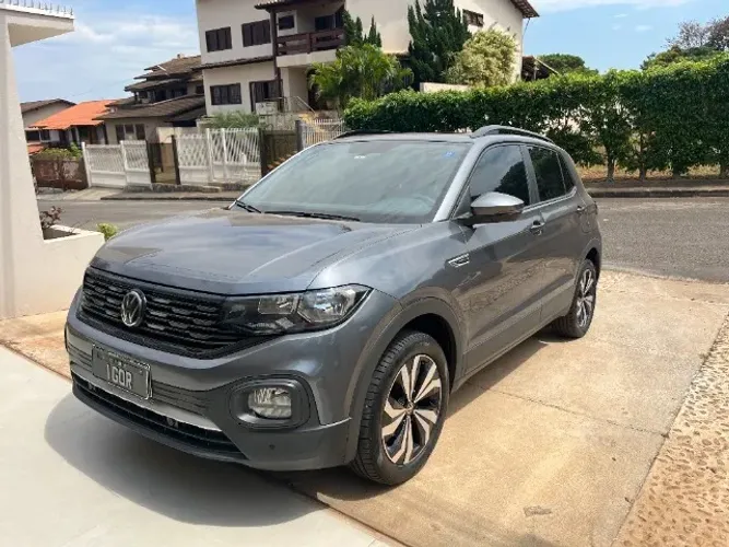 Volkswagen T-Cross Comfortline 1.0 TSI Flex 5P Aut. 2024
