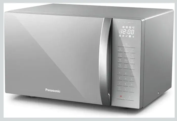 Micro Ondas Panasonic 34 Litros Espelhado  900w 127v