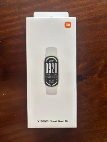 Relógio xiaomi smart band 10 novo