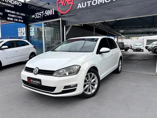 Volkswagen Golf Comfortline 1.4 TSI 140cv Aut. 2015