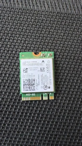  Placa Wi-Fi Intel Dual Band AC 3165 Bluetooth M.2 2230 Original Lenovo