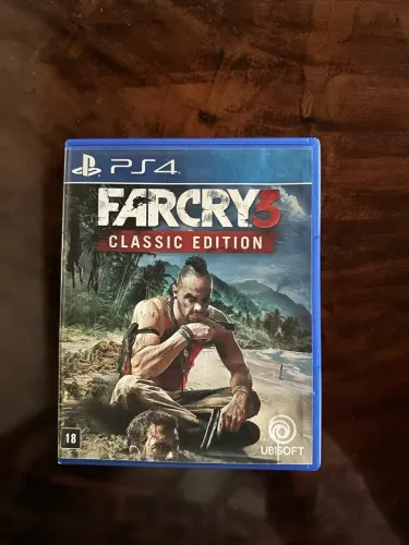 FAR CRY 3 ORIGINAL PS4 - RARIDADE