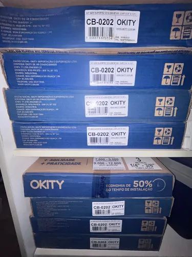 Kit de instalação de ar-condicionado 