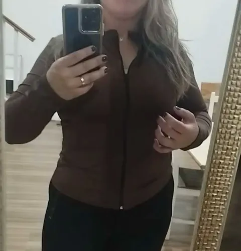 Jaqueta Feminina Dry Fit Esportiva com Zíper Manga Longa para Academia e Treino