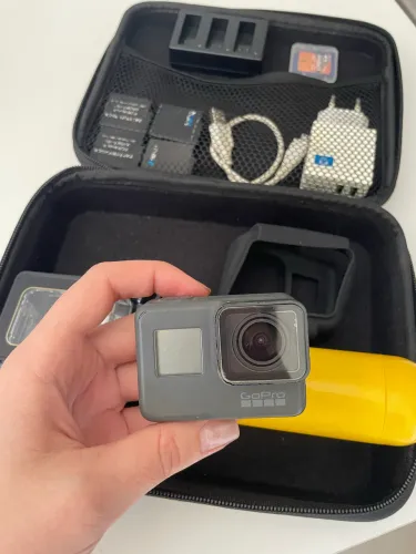 GoPro Hero 6 Black + kit completo de acessórios