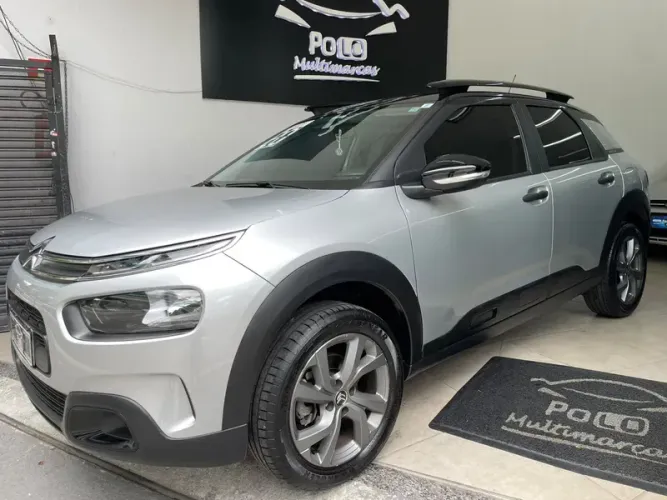 Citroen C4 Cactus Feel 1.6 16V Flex Aut. 2020