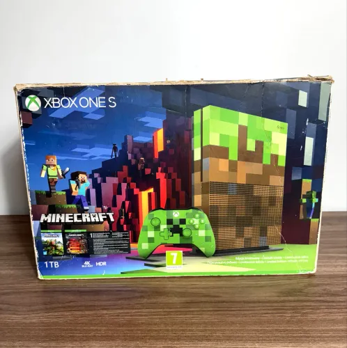Xbox One s Minecraft 