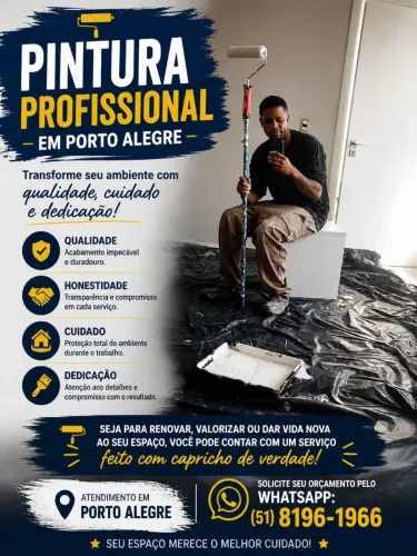 Pintura profissional