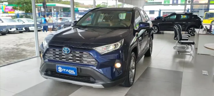 Toyota RAV4 2.5 SX 4X4 Hybrid Aut. 2020