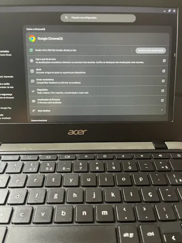 Acer Chromebook 311 - Ótimo Estado | Caixa e Carregador Original
