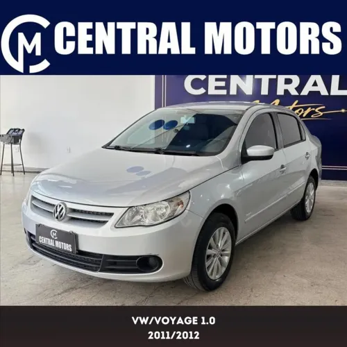 Volkswagen Voyage Trendline 1.0 T.flex 8V 4P 2012