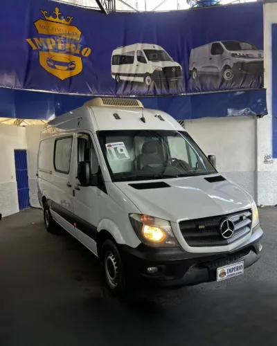 Mercedes-Benz Sprinter 415 Furgão Lon.t.alto 2.2 Dies 2019