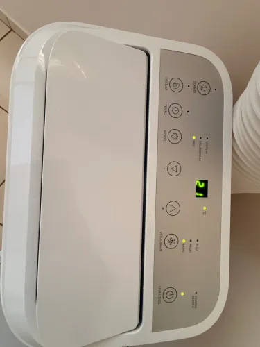 Ar condicionado portátil Philco 3 em 1  