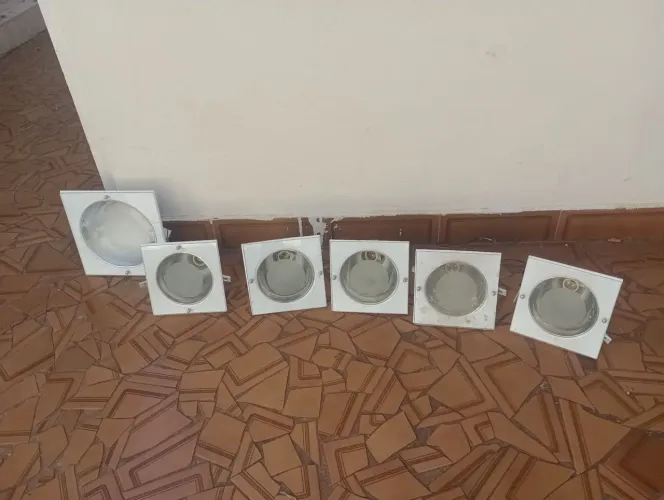Luminárias de Teto