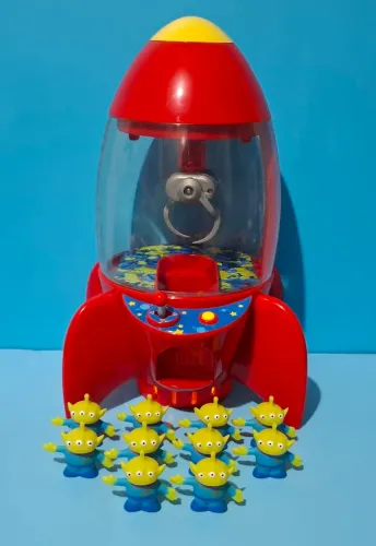 Toy Story Space Crane Original Disney(Leia a descrição)