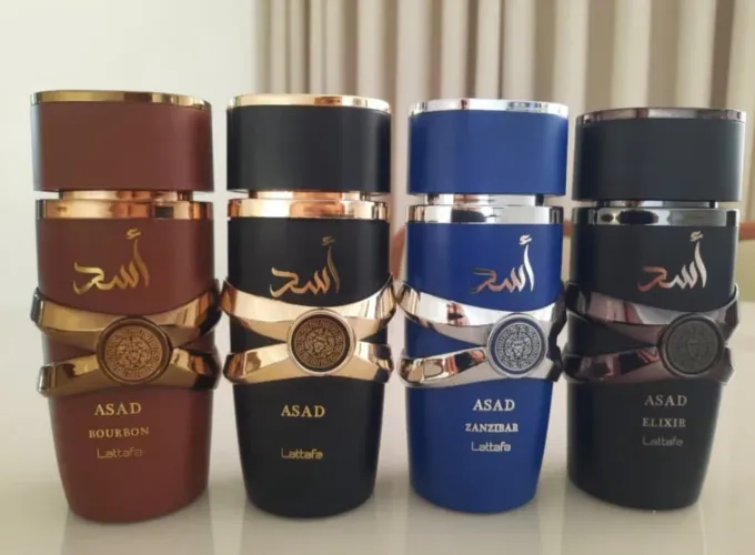 Perfumes árabes