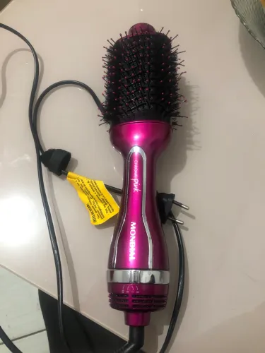 Escova Mondial chrome pink