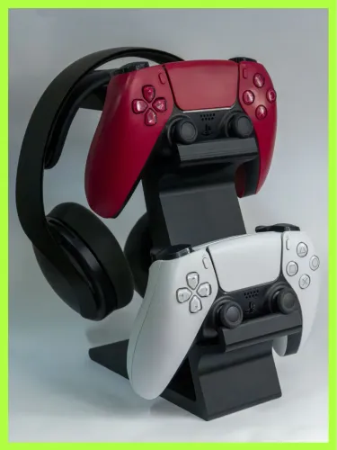 Suporte para headset e controle