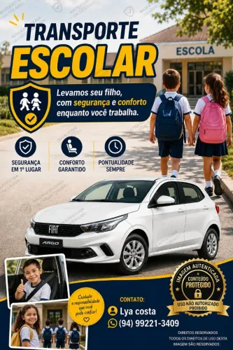 Transporte Escolar infantil