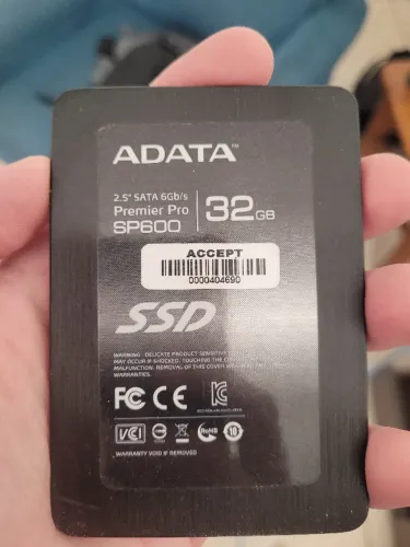 SSD Adata 32GB