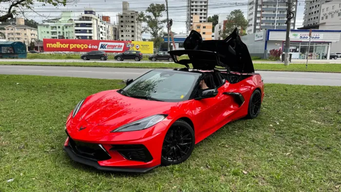 Chevrolet Corvette V8 6.2 LT3 Stingray Conversível Gas. Aut. 2025