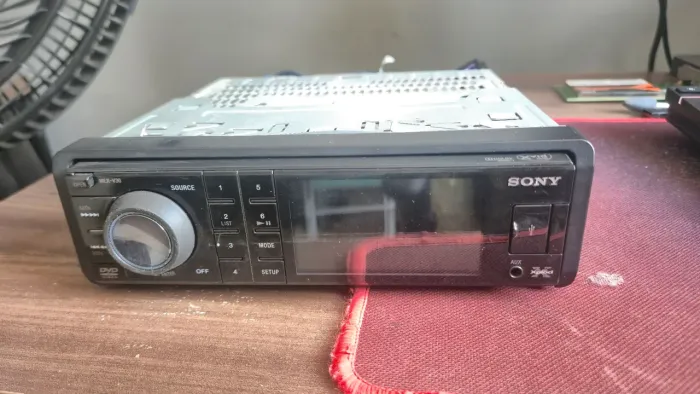 DVD Player Sony MEX-V30