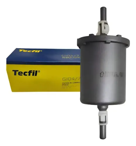 Filtro De Combustível Flex Gasolina Álcool Tecfil