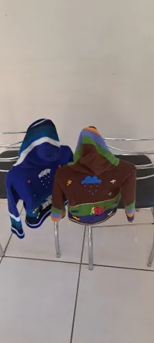 Blusa Peruana meu Zap *