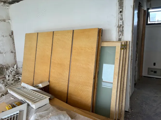 Kit 6 Portas de Correr 1,57m x 2,10m