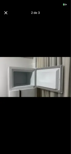 Vendo geladeira eletrolux semi-nova
