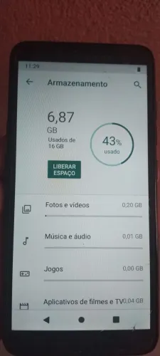 Celular LG k.8 . Seme novo