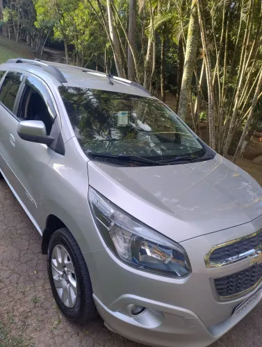 Chevrolet Spin LTZ 1.8 8V Econo.flex 5P Aut. 2016