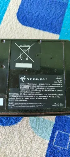 Bateria Segway
