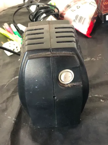 Estabilizador de energia tomada pc extensão