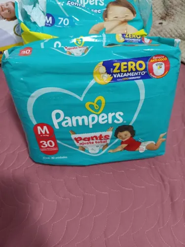 Fralda Pampers