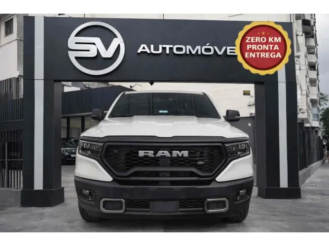 Ram Rampage Rebel 2.2 TB CD 4X4 Diesel Aut. 2026