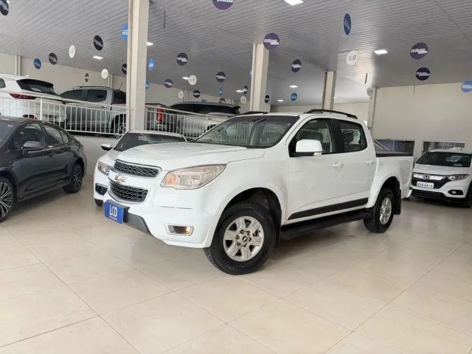 Chevrolet S10 Pick-up LT 2.4 F.power 4X2 CD 2014