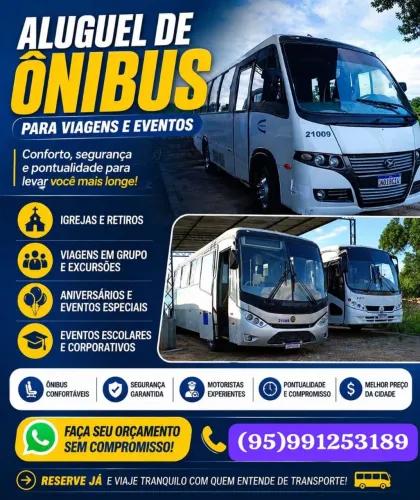 Vendo ônibus Neobus ou troco