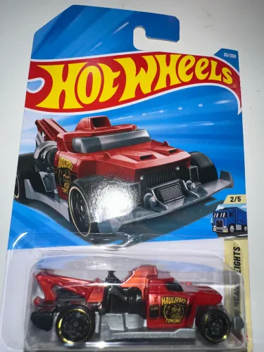 Hot wheels haulerback