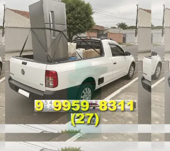 Frete rápido para sua mudança! Contato Fernando1: *.