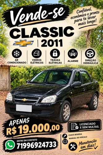Chevrolet Classic Life/ls 1.0 VHC Flexp. 4P 2010