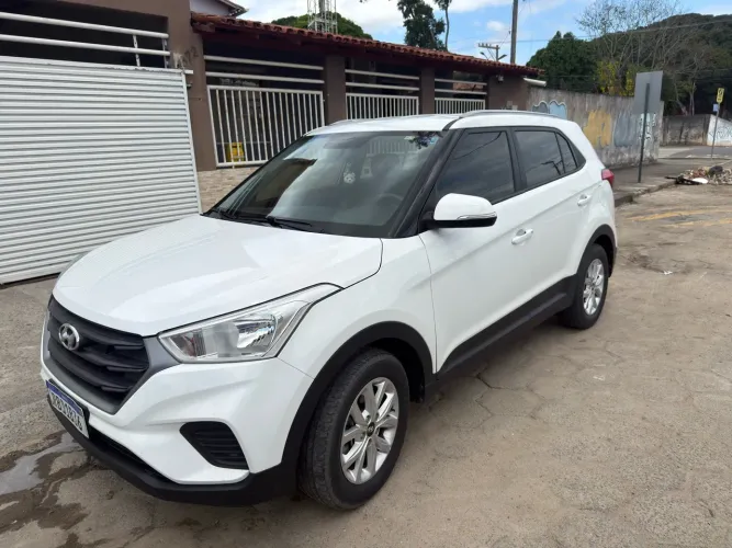 Hyundai Creta Action 1.6 16V Flex AUT 2021