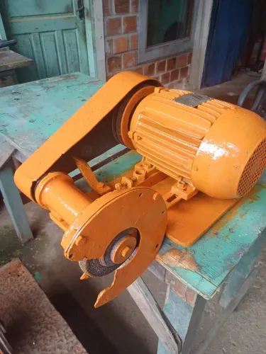 Esmeril com motor de 3vc weg