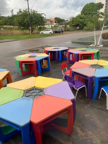 Jogos de mesas escolares infantis